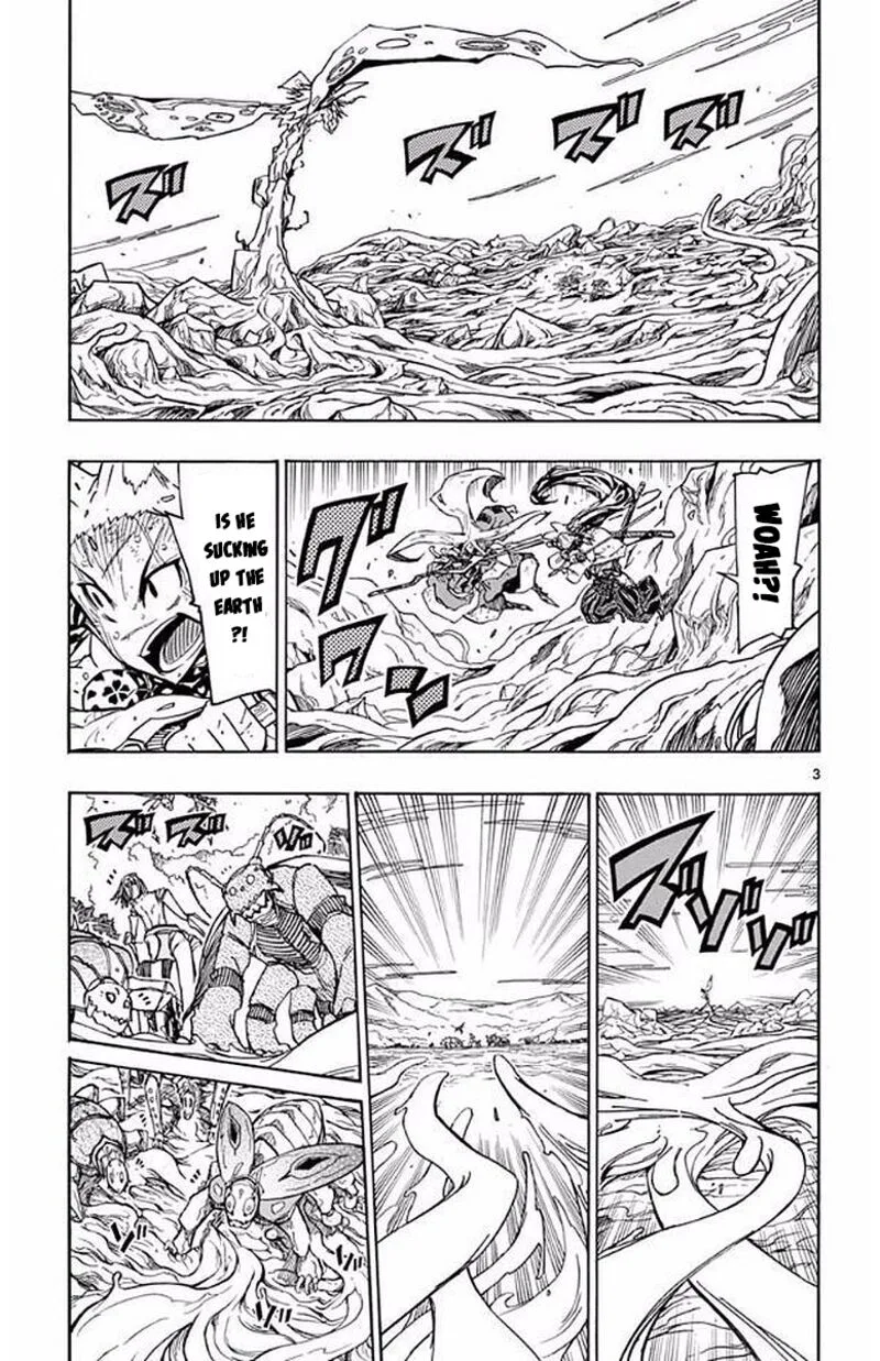 Joujuu Senjin!! Mushibugyo Chapter 305 page 3