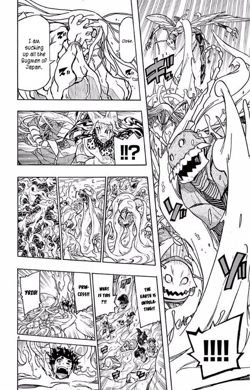 Joujuu Senjin!! Mushibugyo Chapter 305 page 4