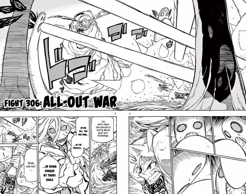 Joujuu Senjin!! Mushibugyo Chapter 306 page 2