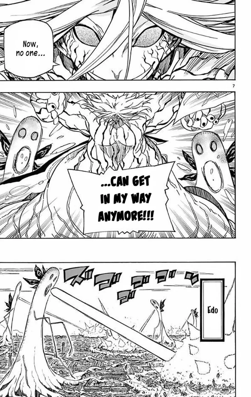 Joujuu Senjin!! Mushibugyo Chapter 306 page 6