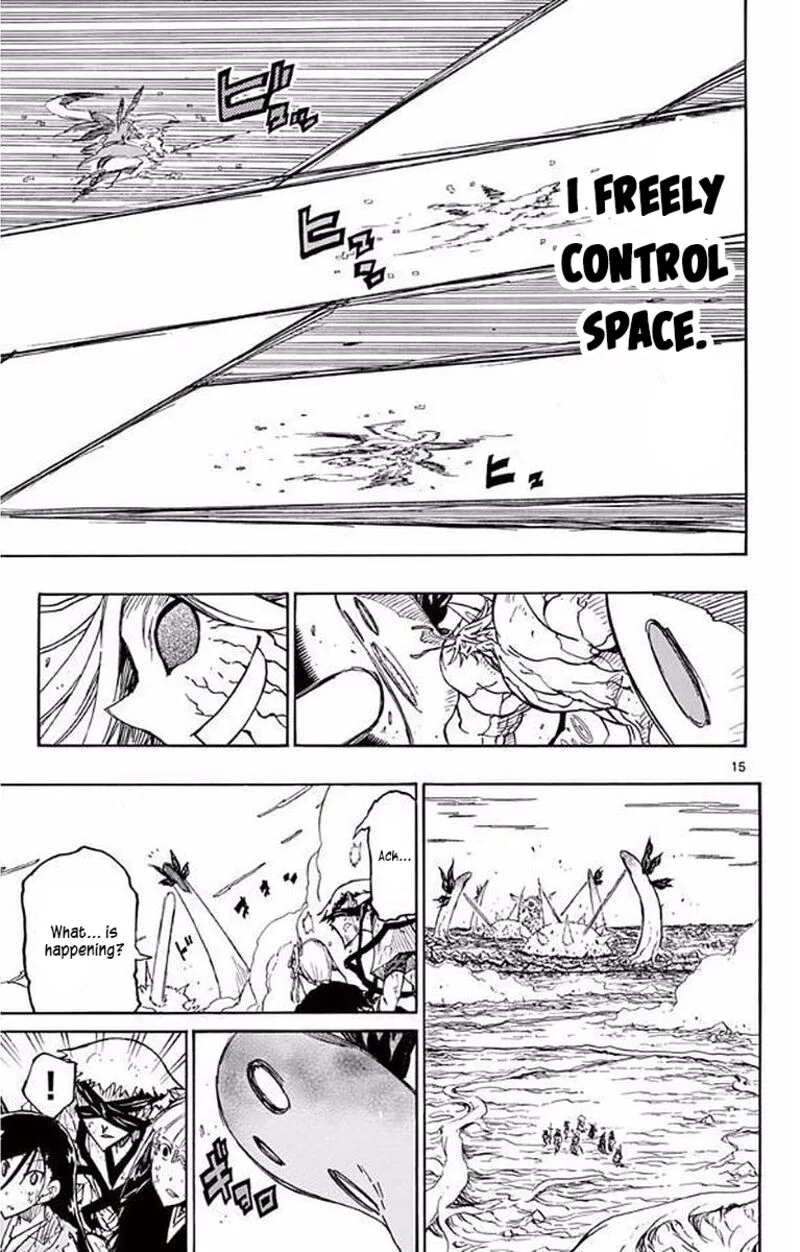 Joujuu Senjin!! Mushibugyo Chapter 306 page 14