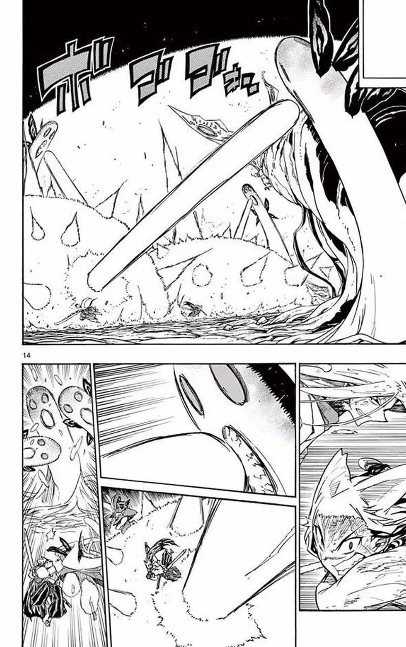 Joujuu Senjin!! Mushibugyo Chapter 306 page 13