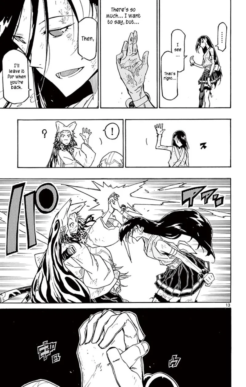 Joujuu Senjin!! Mushibugyo Chapter 307 page 15