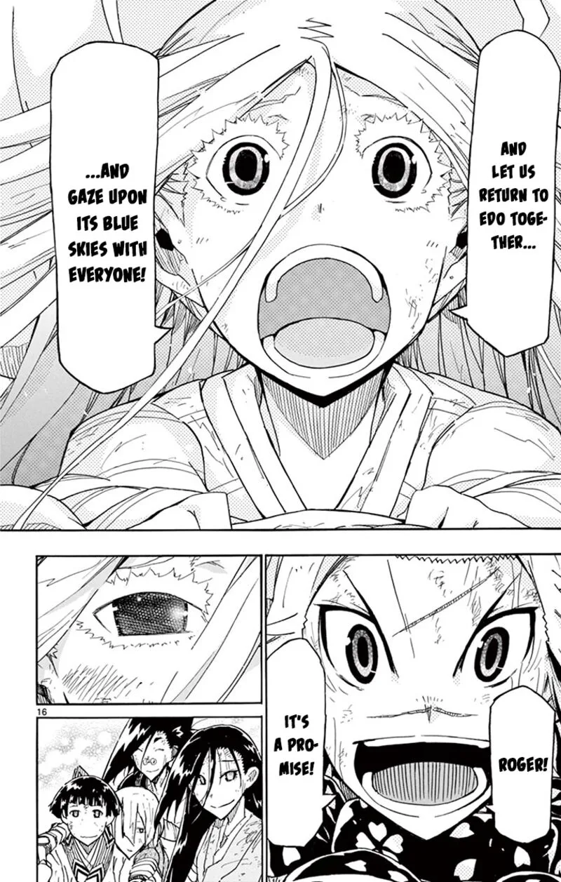 Joujuu Senjin!! Mushibugyo Chapter 307 page 18