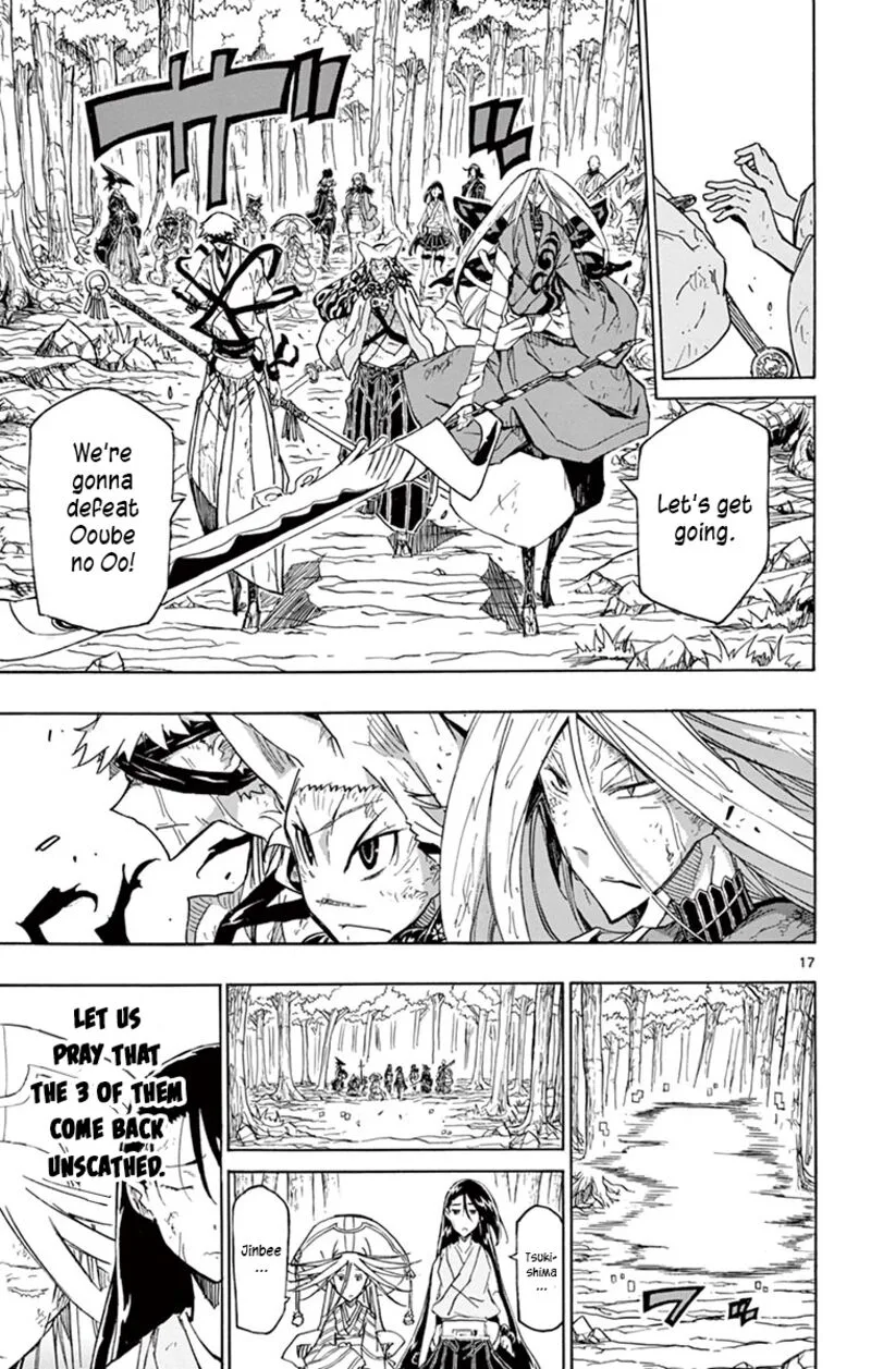 Joujuu Senjin!! Mushibugyo Chapter 307 page 19