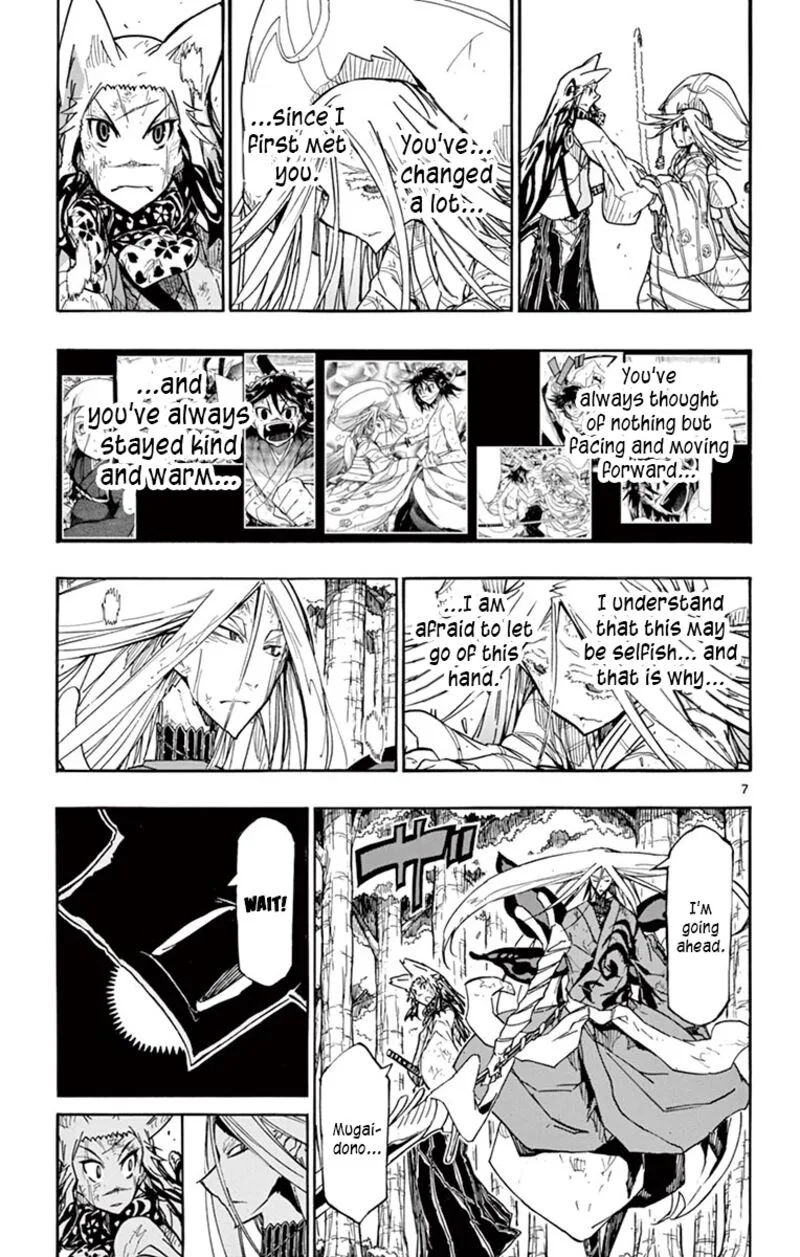 Joujuu Senjin!! Mushibugyo Chapter 307 page 10
