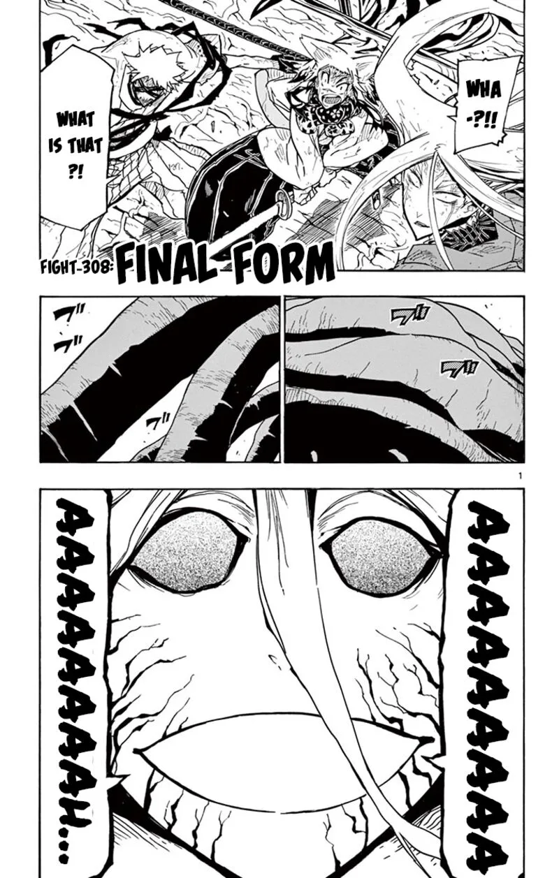 Joujuu Senjin!! Mushibugyo Chapter 308 page 1