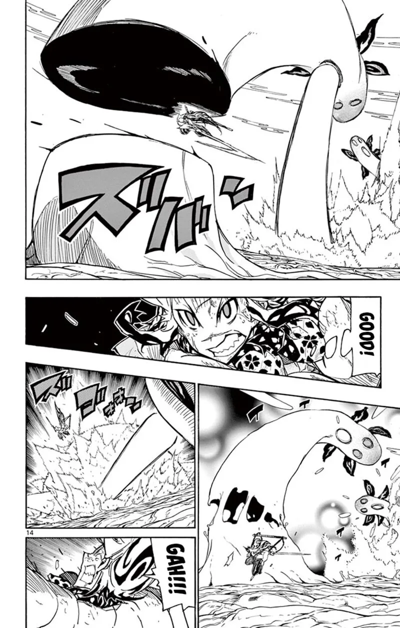 Joujuu Senjin!! Mushibugyo Chapter 308 page 13