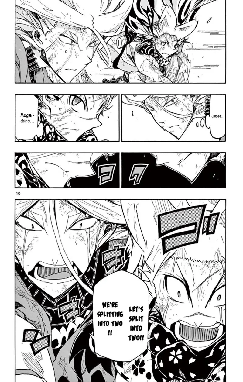 Joujuu Senjin!! Mushibugyo Chapter 308 page 9