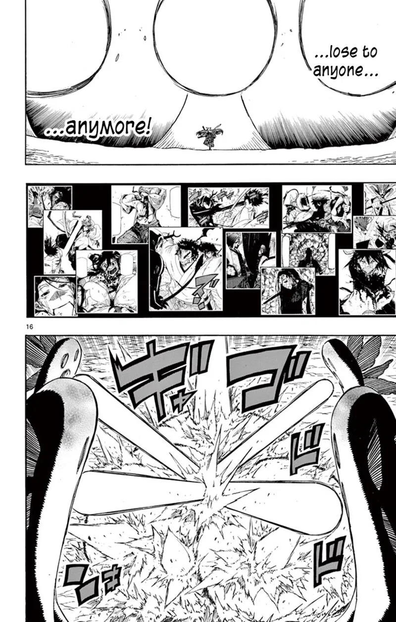 Joujuu Senjin!! Mushibugyo Chapter 308 page 15