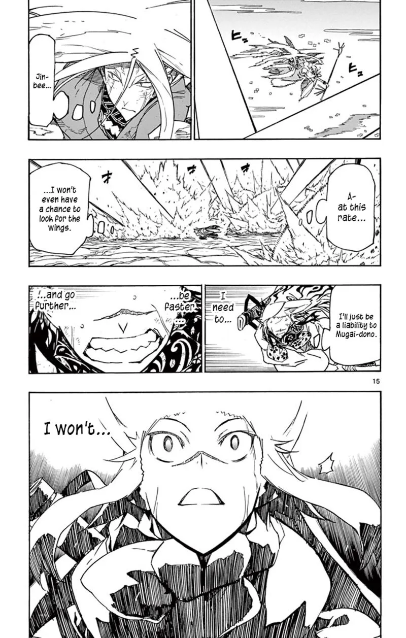 Joujuu Senjin!! Mushibugyo Chapter 308 page 14
