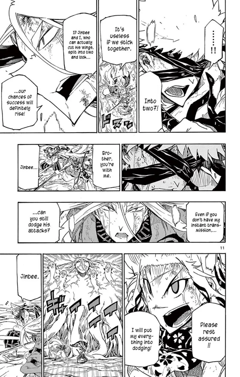 Joujuu Senjin!! Mushibugyo Chapter 308 page 10
