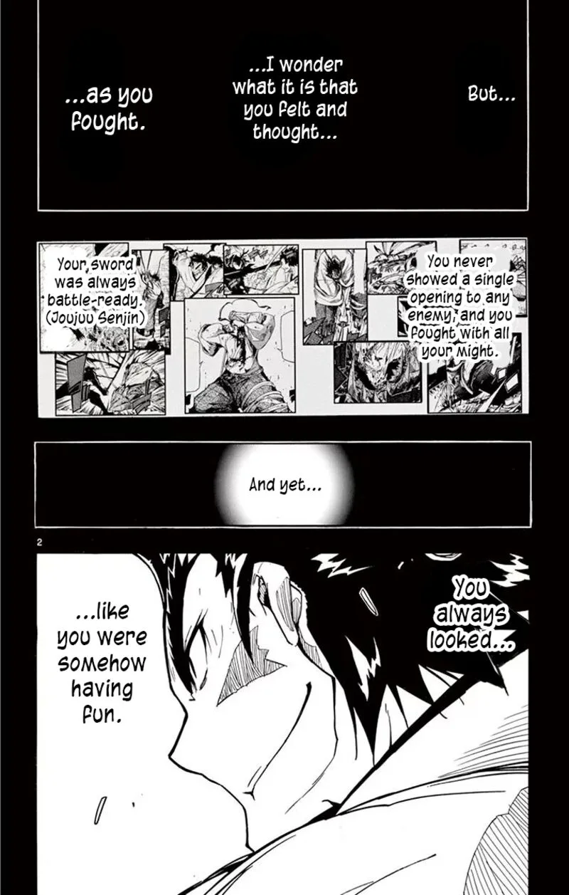 Joujuu Senjin!! Mushibugyo Chapter 309 page 2