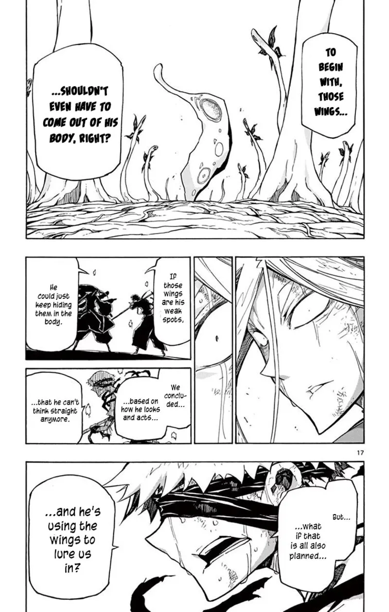 Joujuu Senjin!! Mushibugyo Chapter 309 page 16