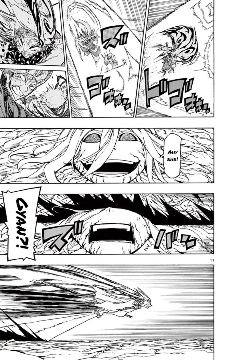 Joujuu Senjin!! Mushibugyo Chapter 309 page 10
