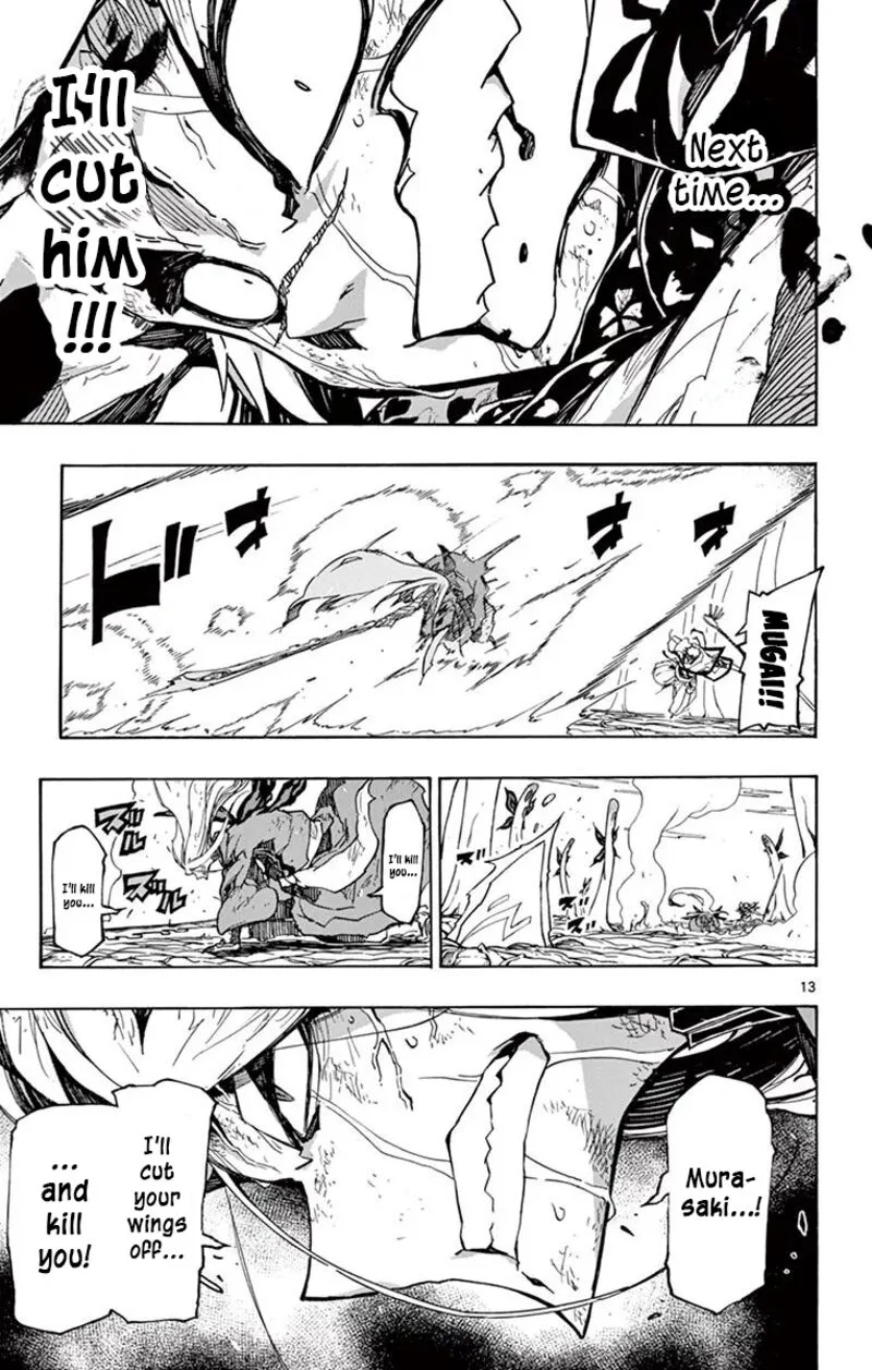 Joujuu Senjin!! Mushibugyo Chapter 309 page 12