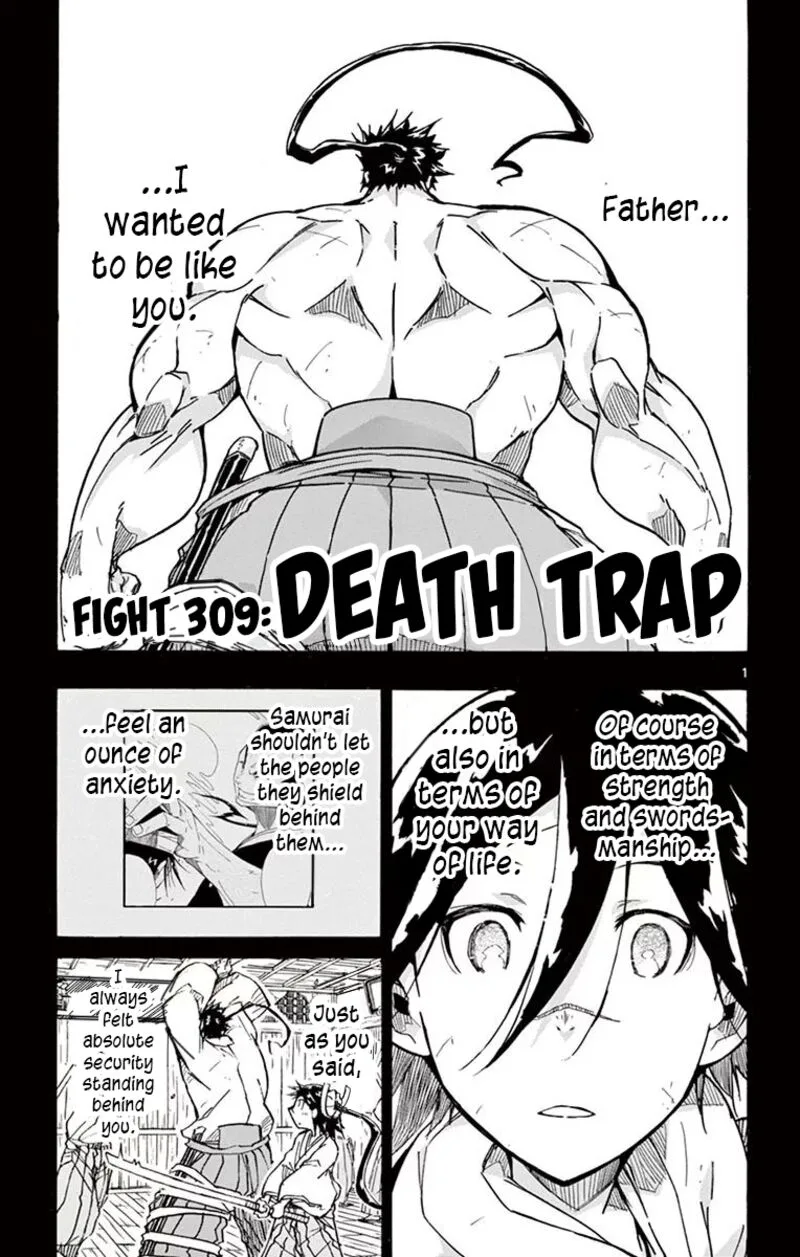 Joujuu Senjin!! Mushibugyo Chapter 309 page 1
