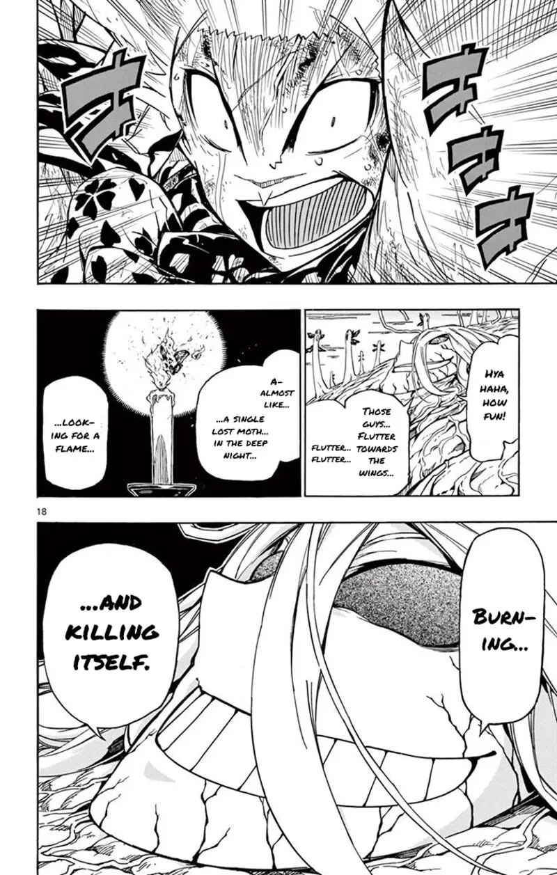 Joujuu Senjin!! Mushibugyo Chapter 309 page 17
