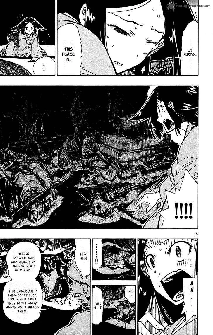 Joujuu Senjin!! Mushibugyo Chapter 31 page 6