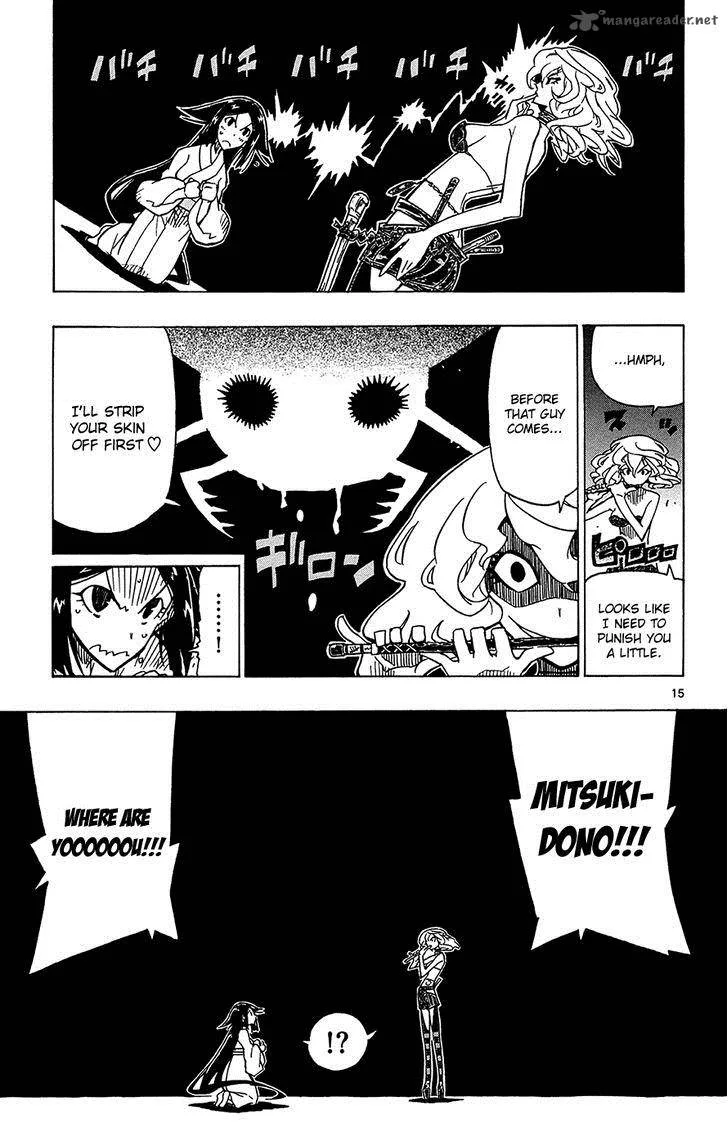 Joujuu Senjin!! Mushibugyo Chapter 31 page 16