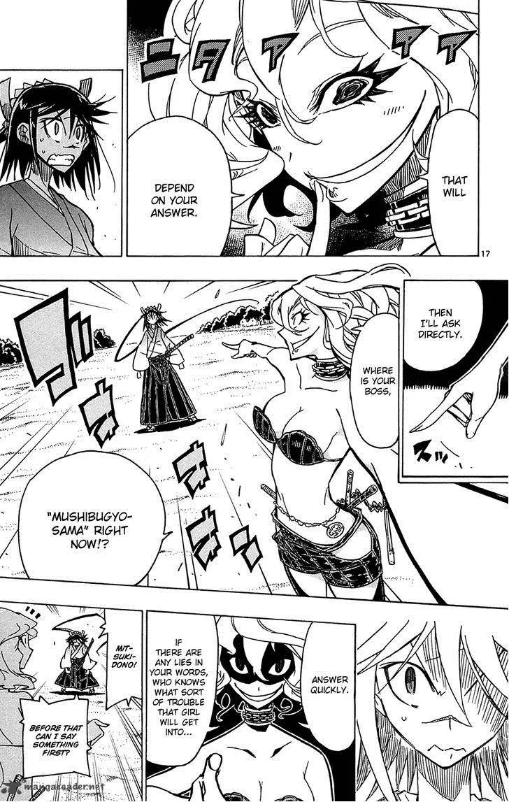 Joujuu Senjin!! Mushibugyo Chapter 31 page 18