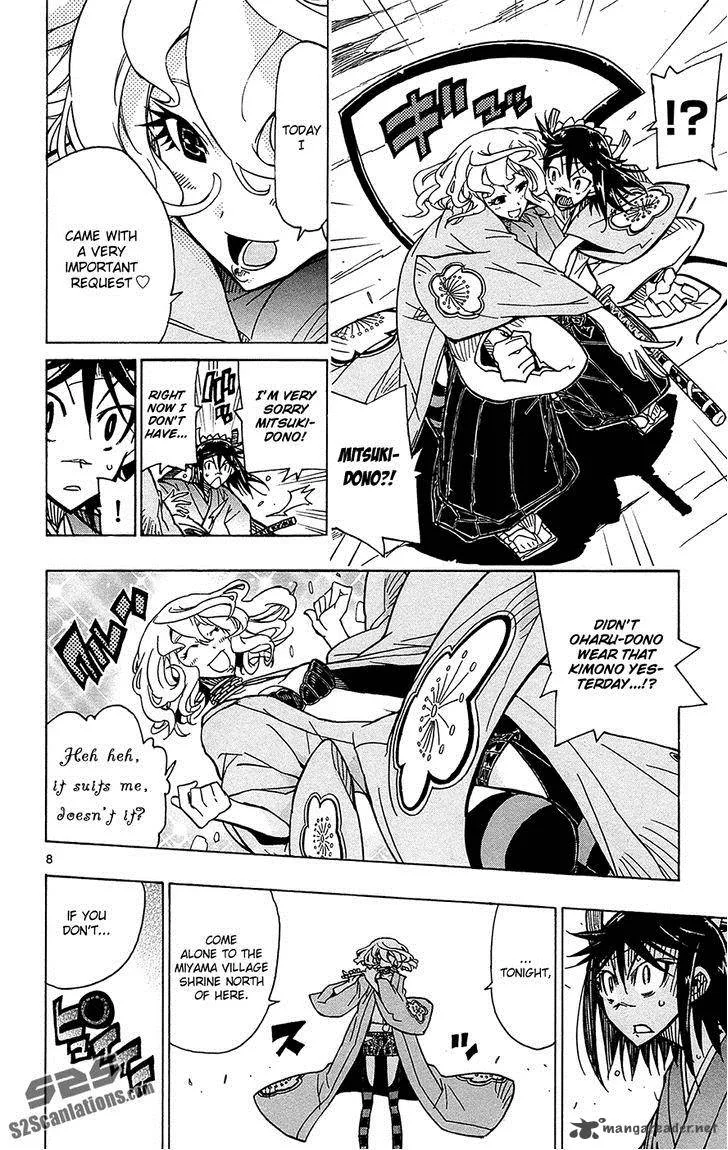 Joujuu Senjin!! Mushibugyo Chapter 31 page 9