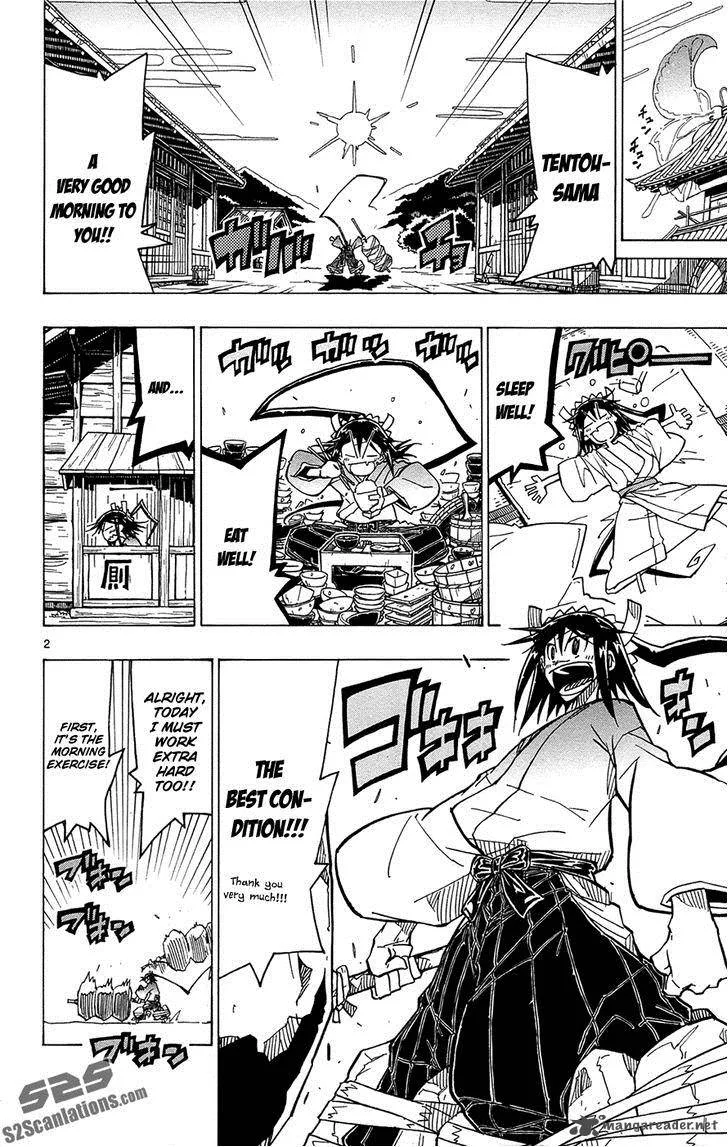 Joujuu Senjin!! Mushibugyo Chapter 31 page 3