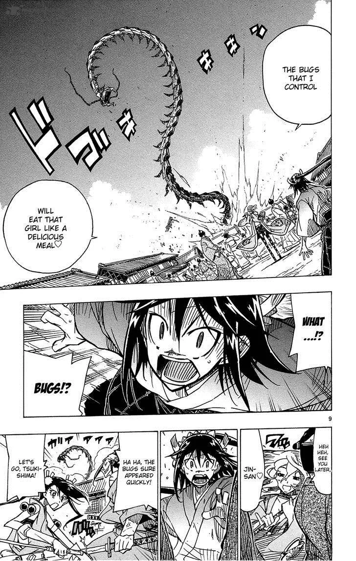 Joujuu Senjin!! Mushibugyo Chapter 31 page 10