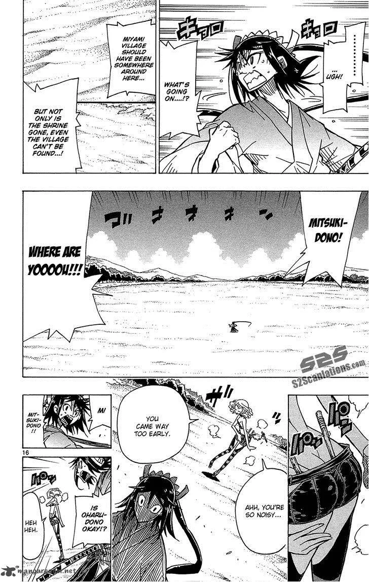 Joujuu Senjin!! Mushibugyo Chapter 31 page 17