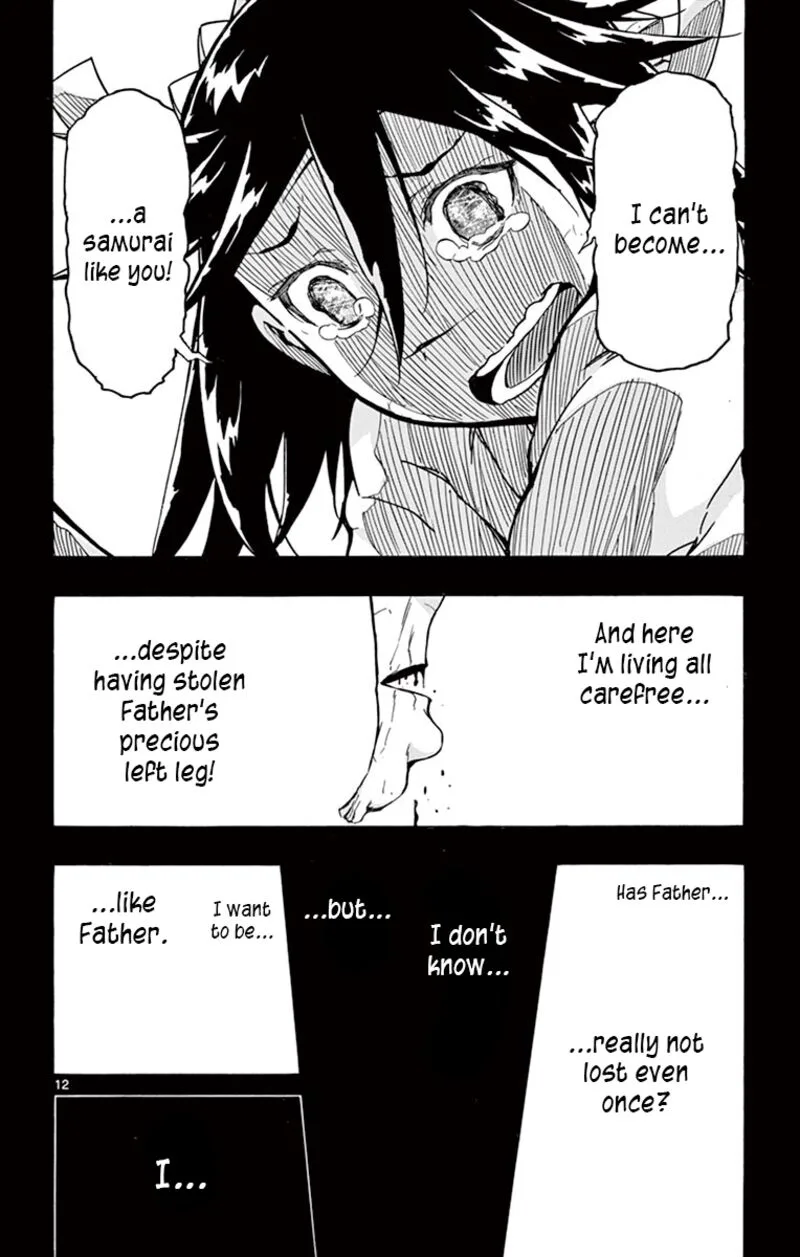 Joujuu Senjin!! Mushibugyo Chapter 310 page 12
