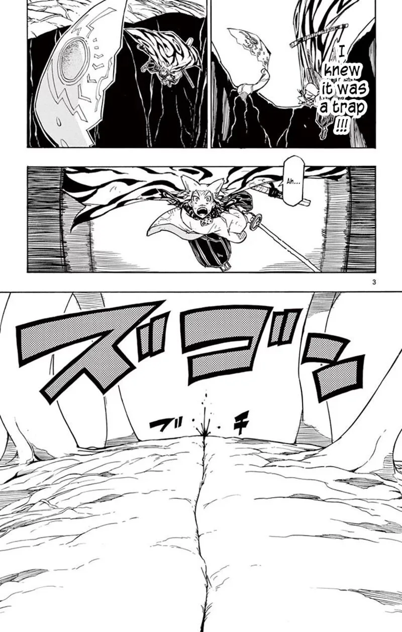 Joujuu Senjin!! Mushibugyo Chapter 310 page 3