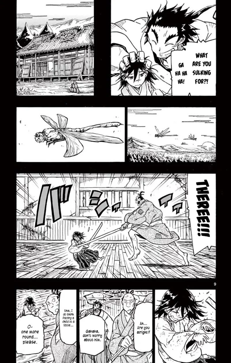 Joujuu Senjin!! Mushibugyo Chapter 310 page 9