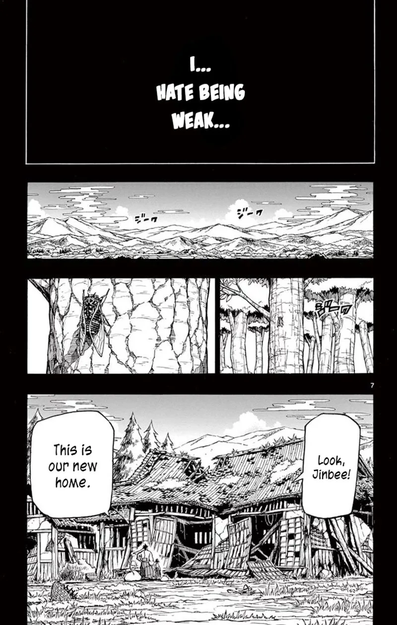 Joujuu Senjin!! Mushibugyo Chapter 310 page 7