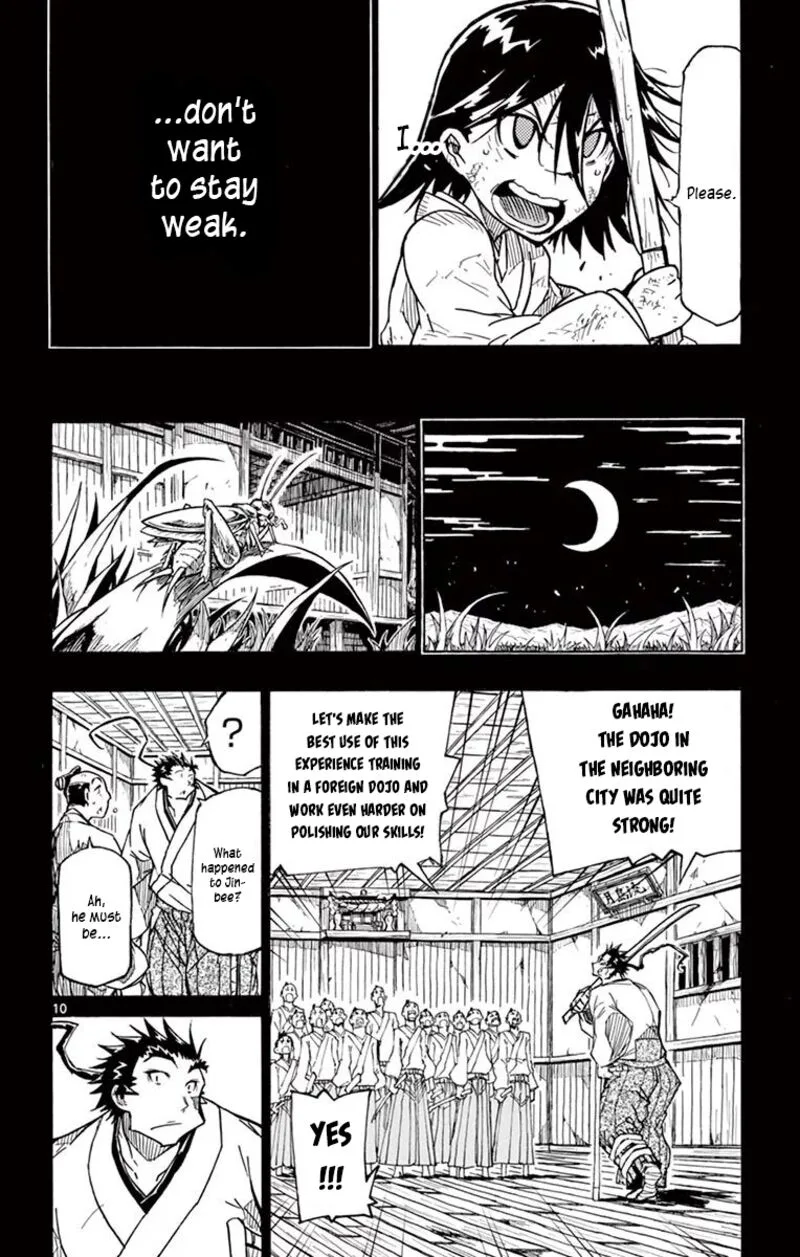 Joujuu Senjin!! Mushibugyo Chapter 310 page 10