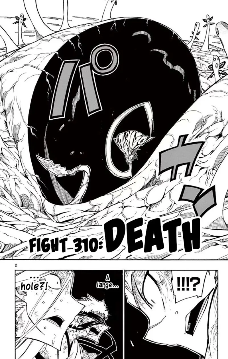 Joujuu Senjin!! Mushibugyo Chapter 310 page 2