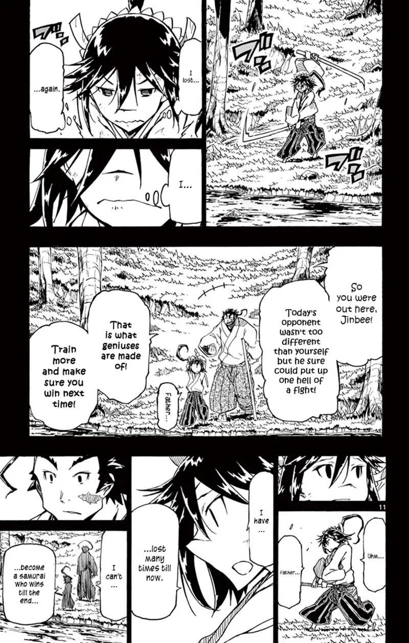 Joujuu Senjin!! Mushibugyo Chapter 310 page 11