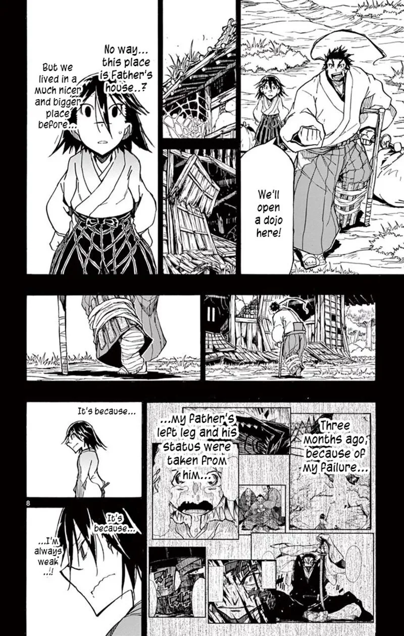 Joujuu Senjin!! Mushibugyo Chapter 310 page 8