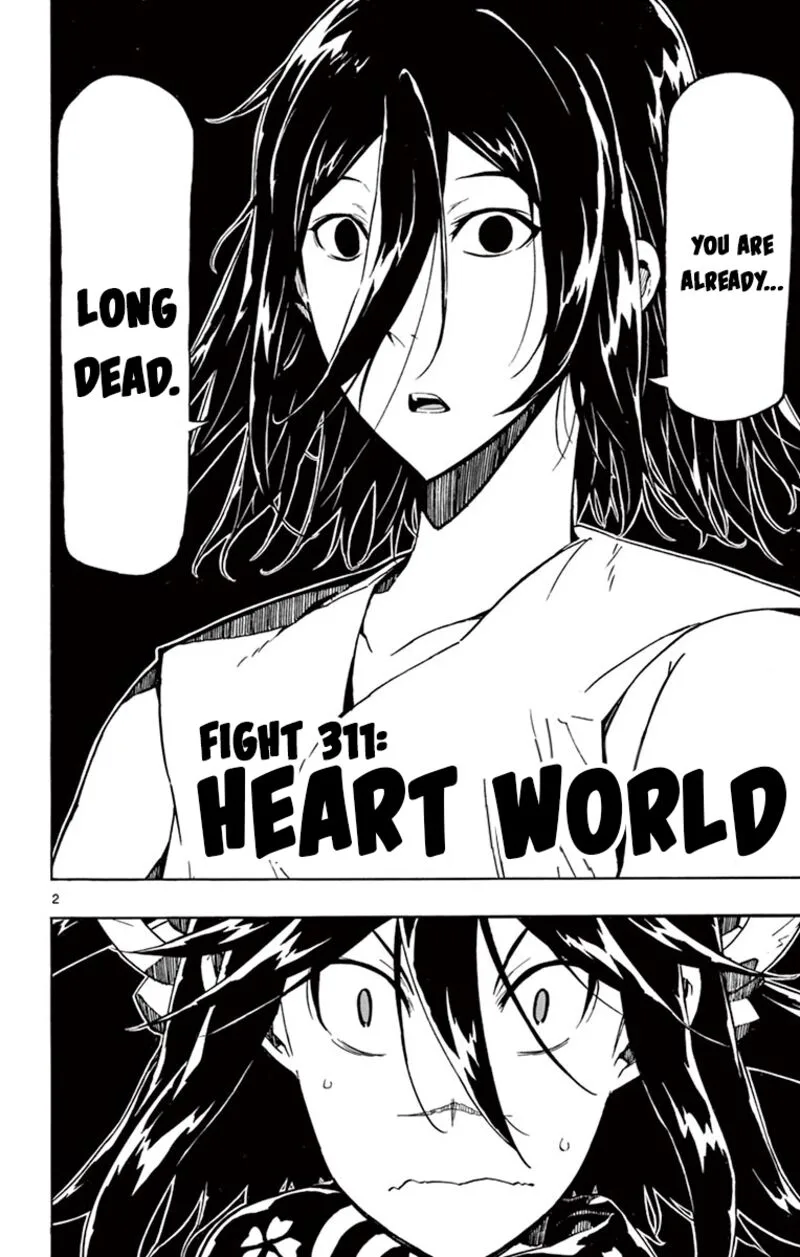 Joujuu Senjin!! Mushibugyo Chapter 311 page 2