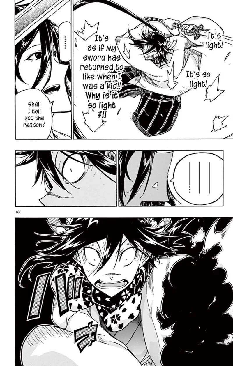 Joujuu Senjin!! Mushibugyo Chapter 311 page 17