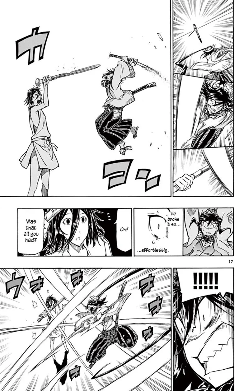 Joujuu Senjin!! Mushibugyo Chapter 311 page 16