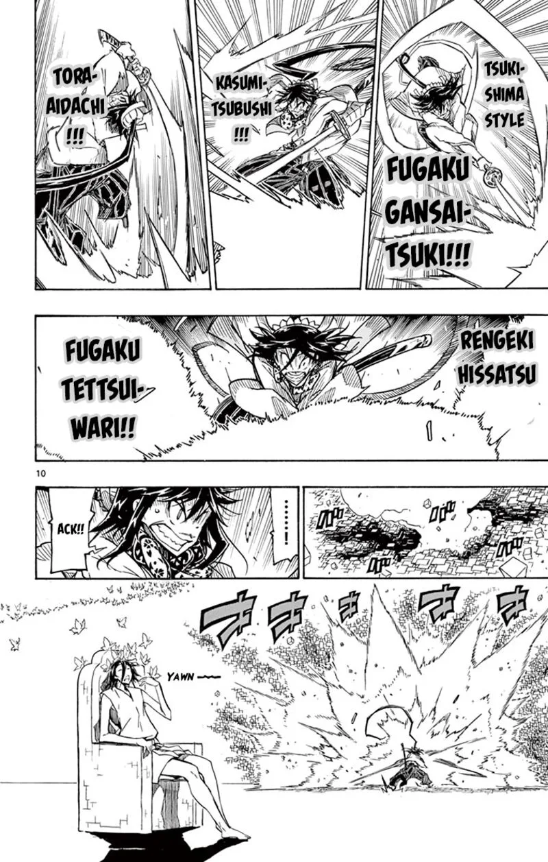 Joujuu Senjin!! Mushibugyo Chapter 311 page 10