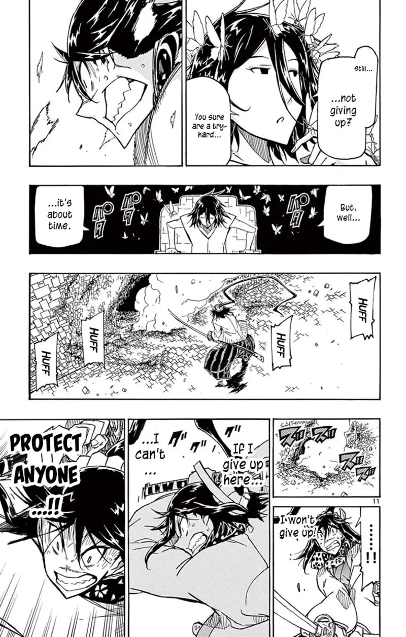 Joujuu Senjin!! Mushibugyo Chapter 311 page 11
