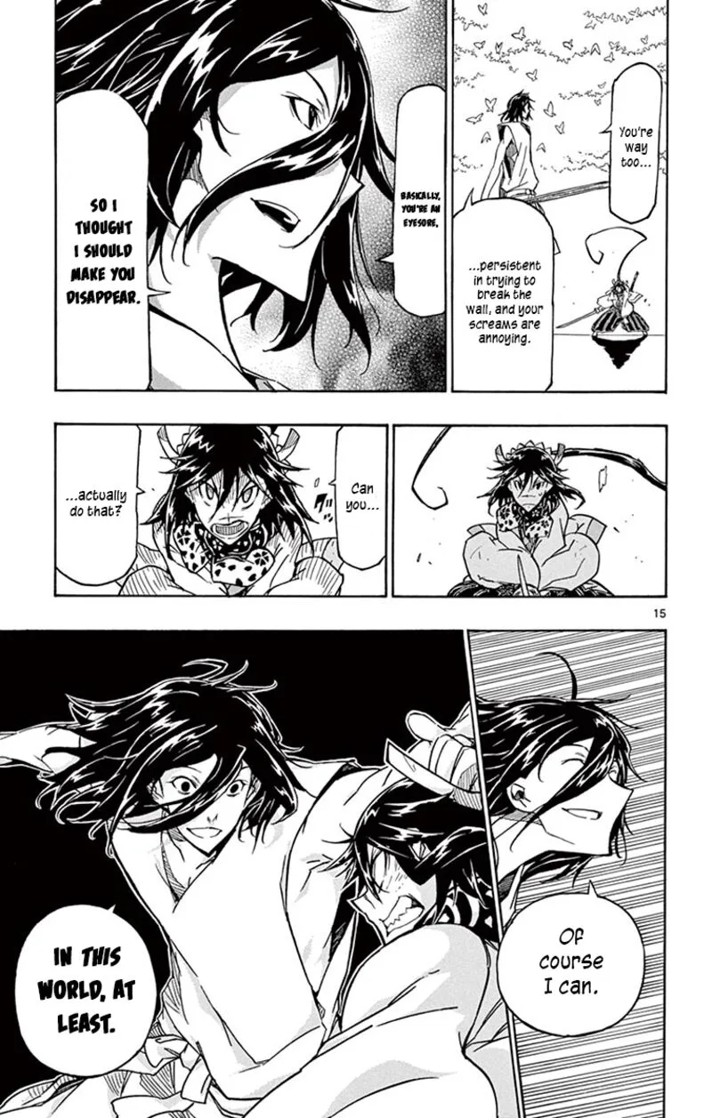 Joujuu Senjin!! Mushibugyo Chapter 311 page 14