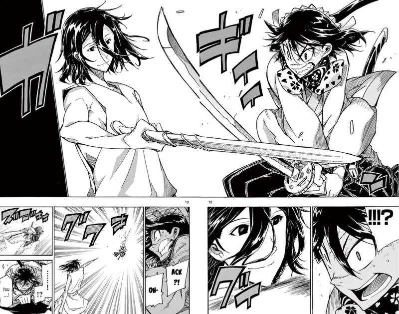 Joujuu Senjin!! Mushibugyo Chapter 311 page 12