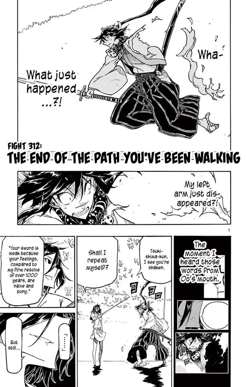 Joujuu Senjin!! Mushibugyo Chapter 312 page 1