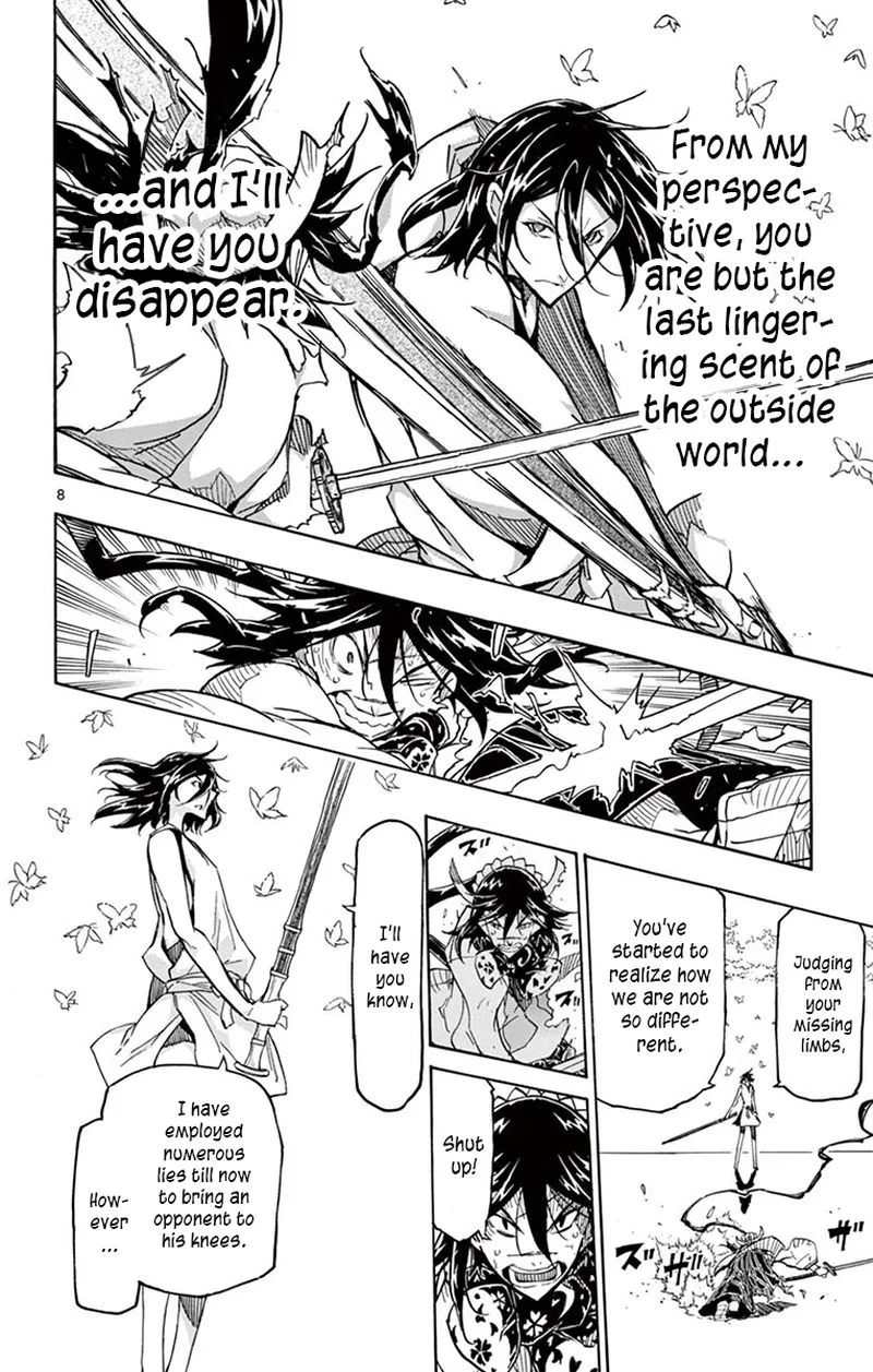 Joujuu Senjin!! Mushibugyo Chapter 312 page 8