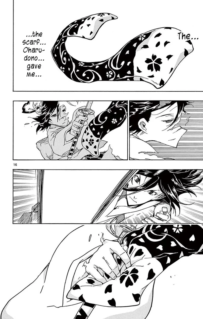 Joujuu Senjin!! Mushibugyo Chapter 312 page 16