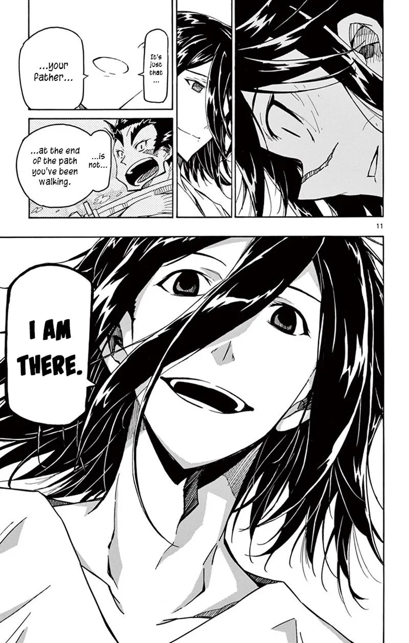 Joujuu Senjin!! Mushibugyo Chapter 312 page 11