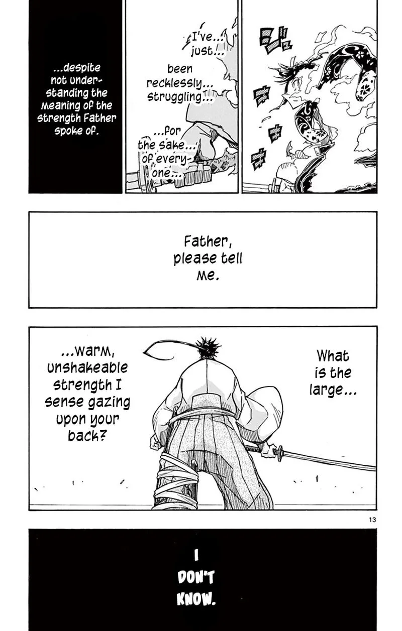 Joujuu Senjin!! Mushibugyo Chapter 312 page 13