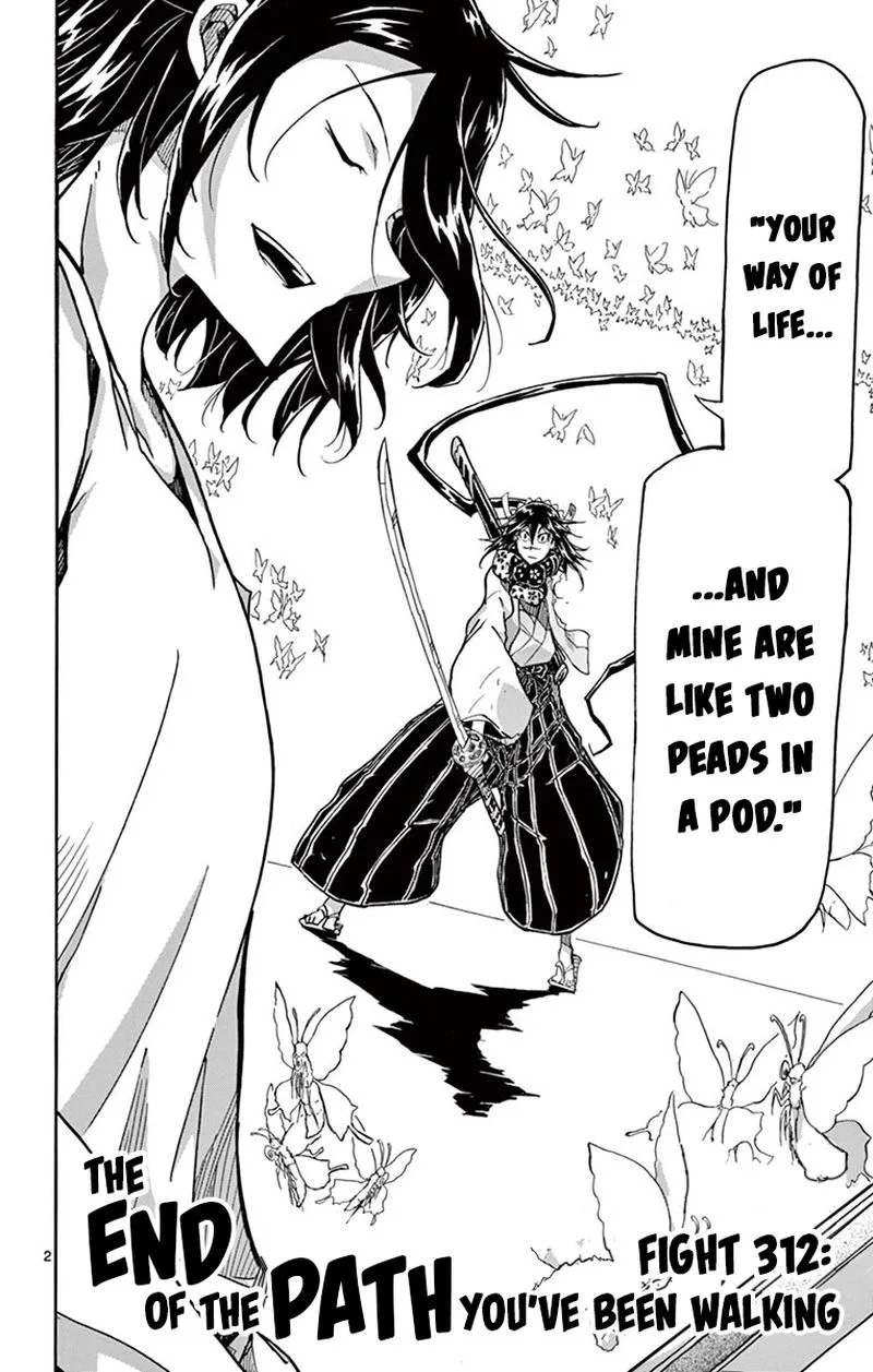 Joujuu Senjin!! Mushibugyo Chapter 312 page 2